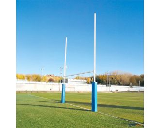 Protección poste de rugby