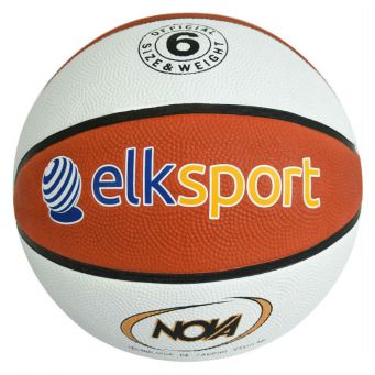 Balón baloncesto Nova bicolor - Talla 6