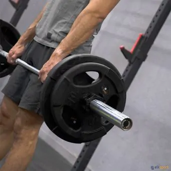 Pesas 10 Kg Barra De Musculaciu00f3n 30 Kg, Barra Flexible De