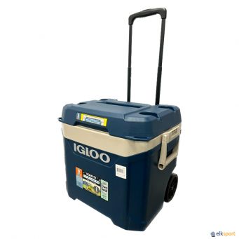 Nevera Igloo MaxCold Latitude Roller 62 L Azul | Elk Sport