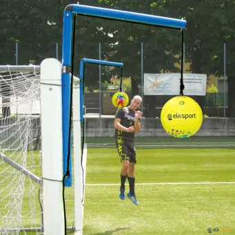 Soporte entreno remate de cabeza Liski Elk Sport