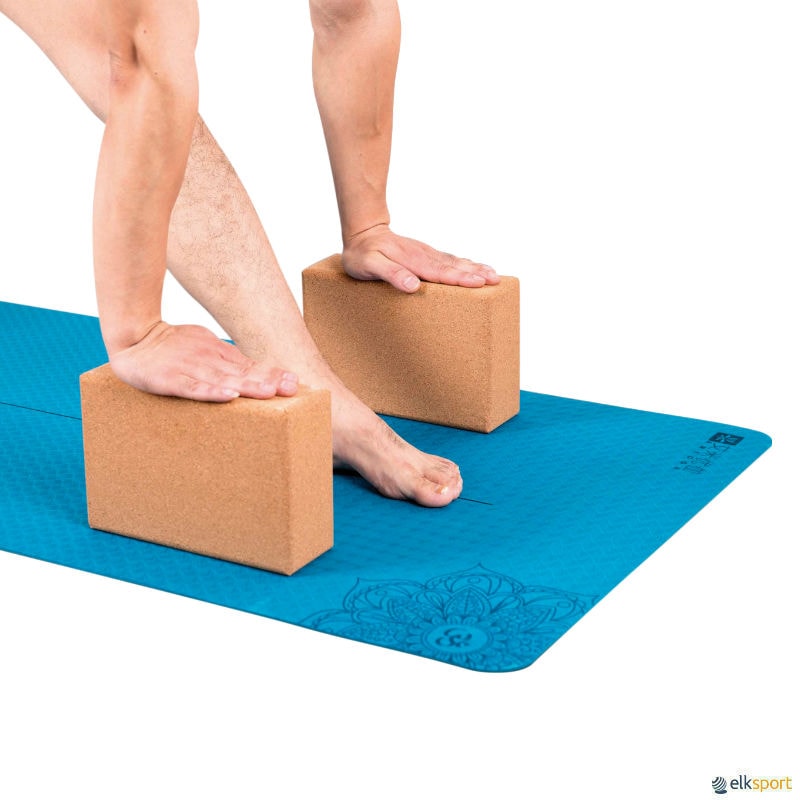 Ladrillo de yoga ATIPICK, Material yoga