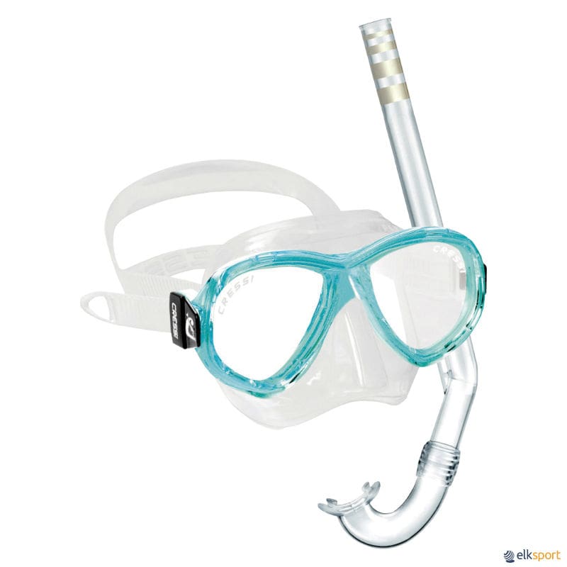 Gafas y best sale tubo buceo cressi