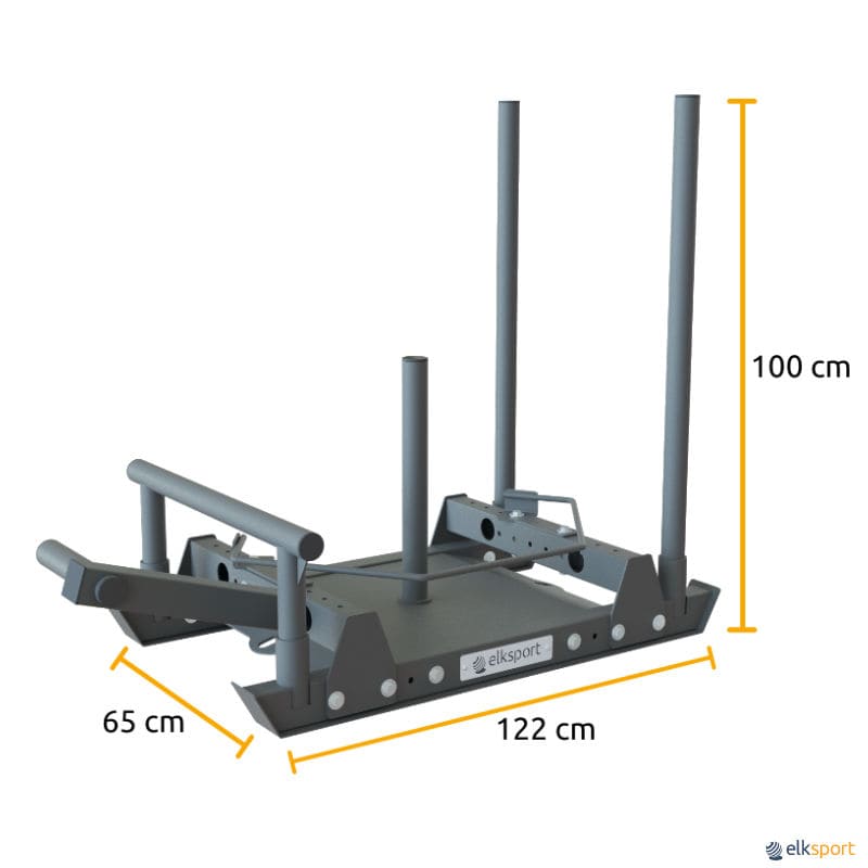 CUERDA TRINEO TIRAR CROSSFIT ARRASTRE SLED TIRO SLEDGE SOGA CABO