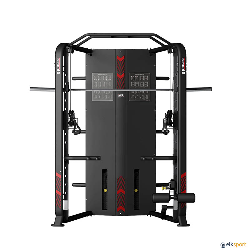 MÁQUINA MUSCULACIÓN BH OPTIMA PRESS