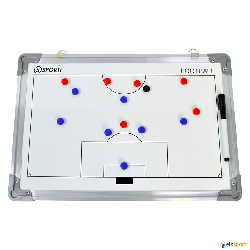Pizarra táctica magnética TEAM 30x45 - Fútbol - Made For Sport