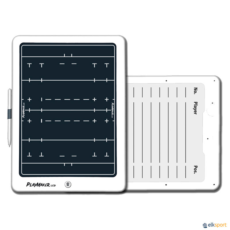 Pizarra balonmano y fútbol sala Playmaker LCD 14