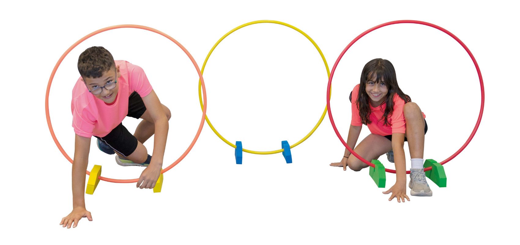 Pelotas táctiles en educación física