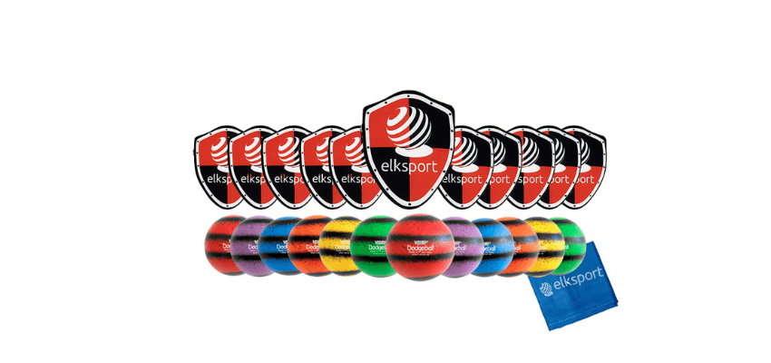 Actividades con escudos de espuma Elk Sport