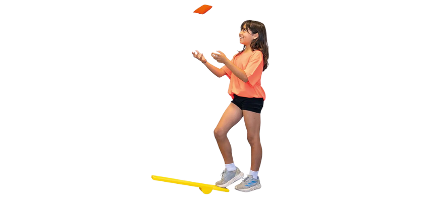 Lanzador de saquitos y pelota