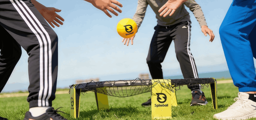 Spikeball - 5 Actividades al aire libre - Elk Sport