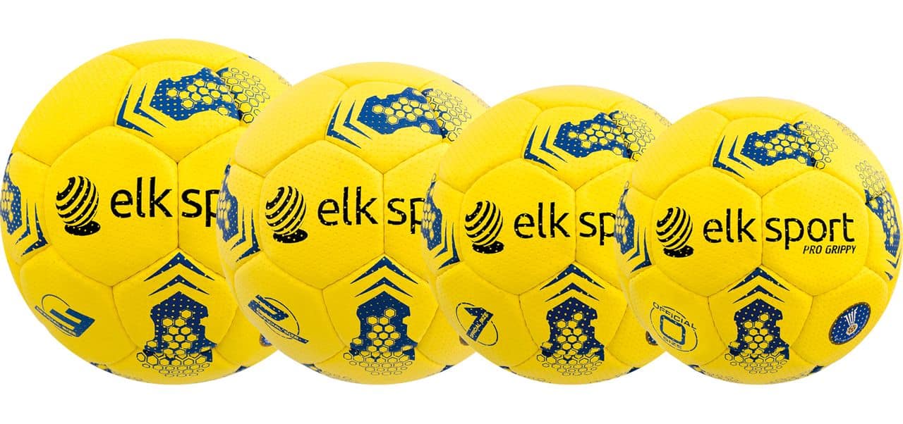 Características de los balones oficiales de balonmano | Elk Sport