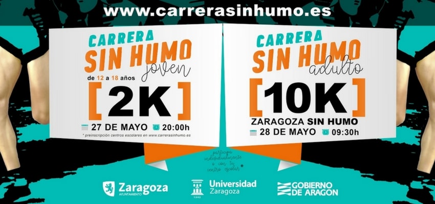 XII Edición de la Carrera sin Humo en Zaragoza