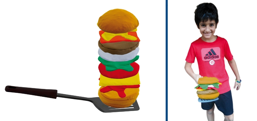 Carrera de hamburguesas