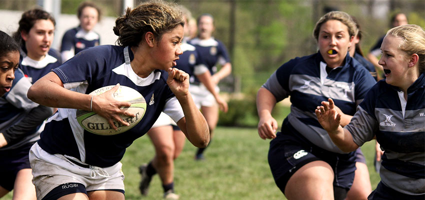 El rugby, un deporte de contacto … y respeto
