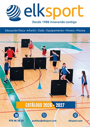 Portada Elk Sport catálogo deportivo 2026-2027