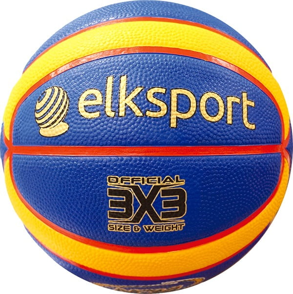 Baloncesto 3x3 balón Elk Sport