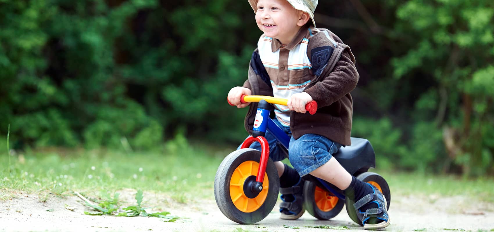 Bicicletas, triciclos y patinetes para que los niños disfruten del