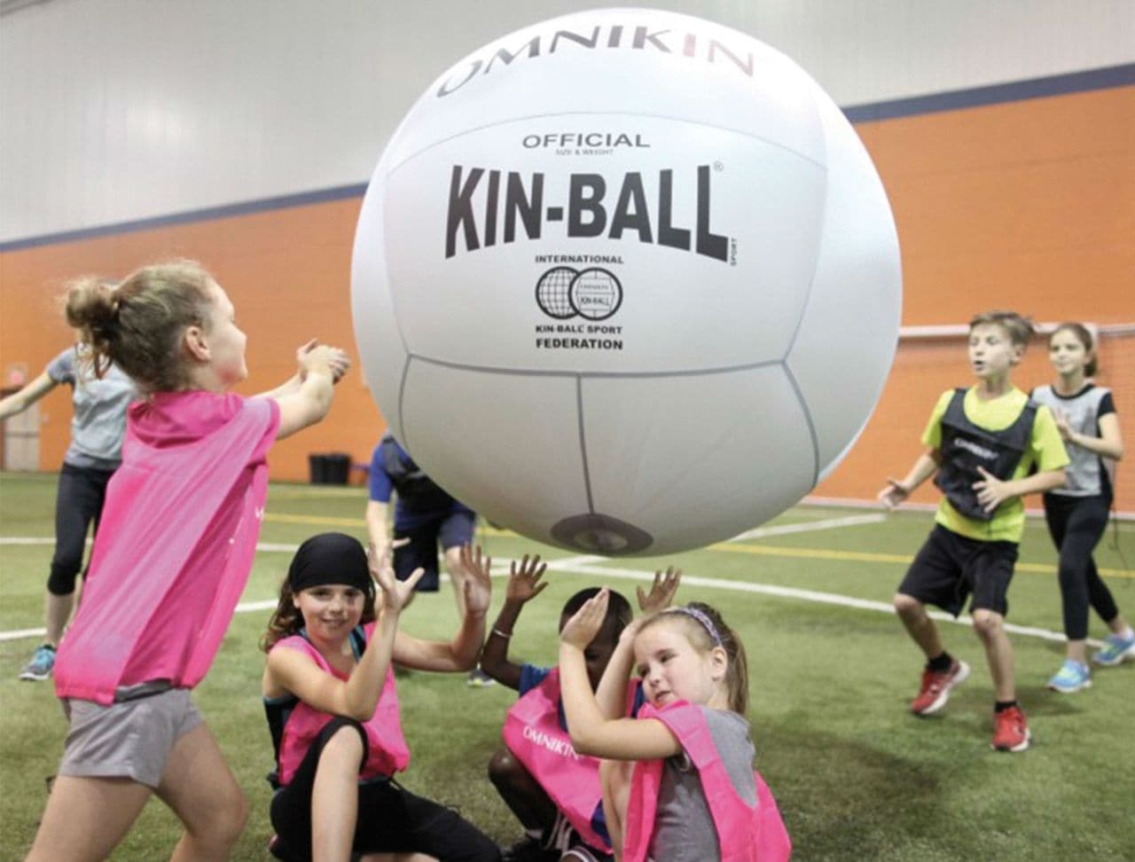 Kin-Ball infantil
