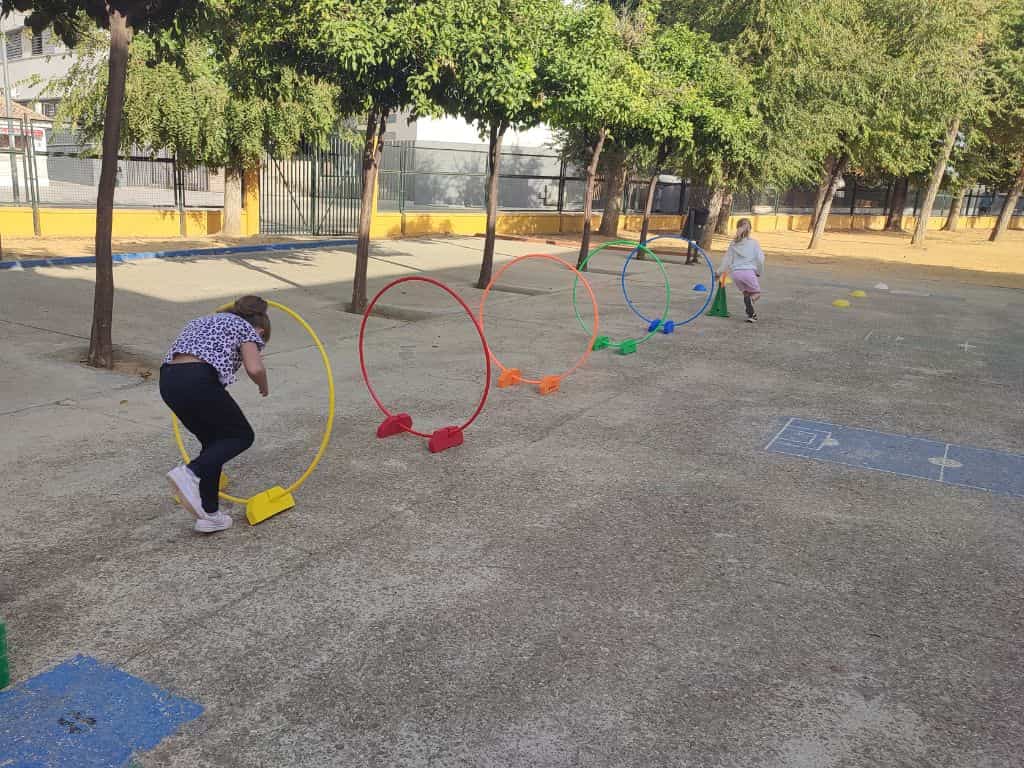 Conjunto aros y soportes Elk Sport