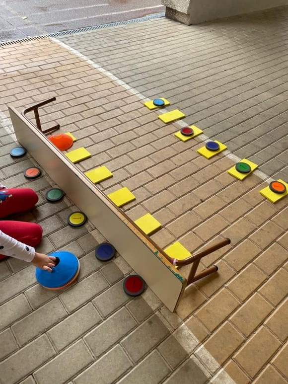 Disposición del juego mastermind