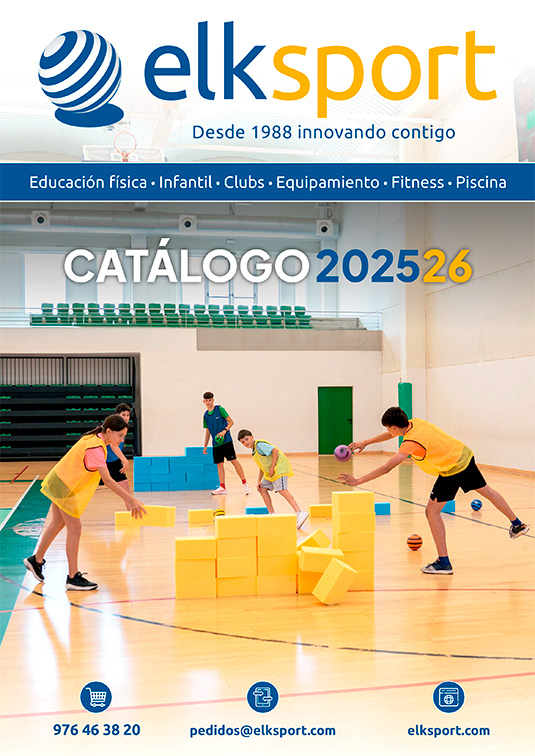 Portada Elk Sport catálogo deportivo 2025-2026