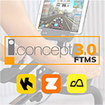 Cinta de correr BH RCM Pro con Bluetooth FTMS