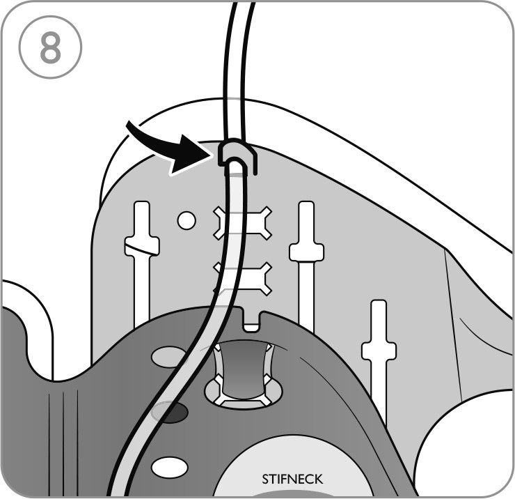 Instrucciones de uso collarín cervical Laerdal Stifneck Select - Paso 8