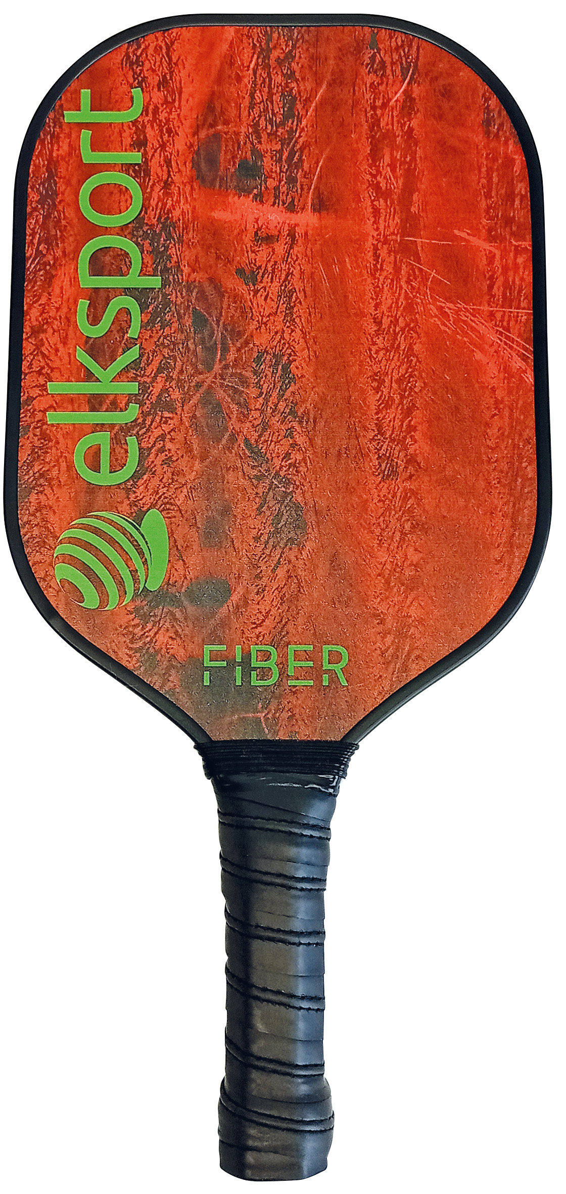pala de pickleball de fibra
