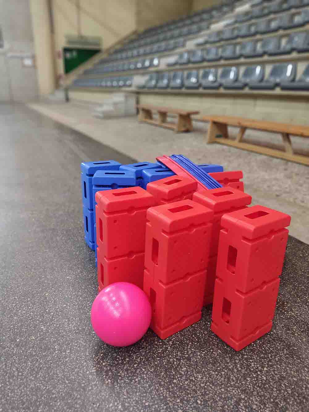 Ladrillos y pelota para Launchball