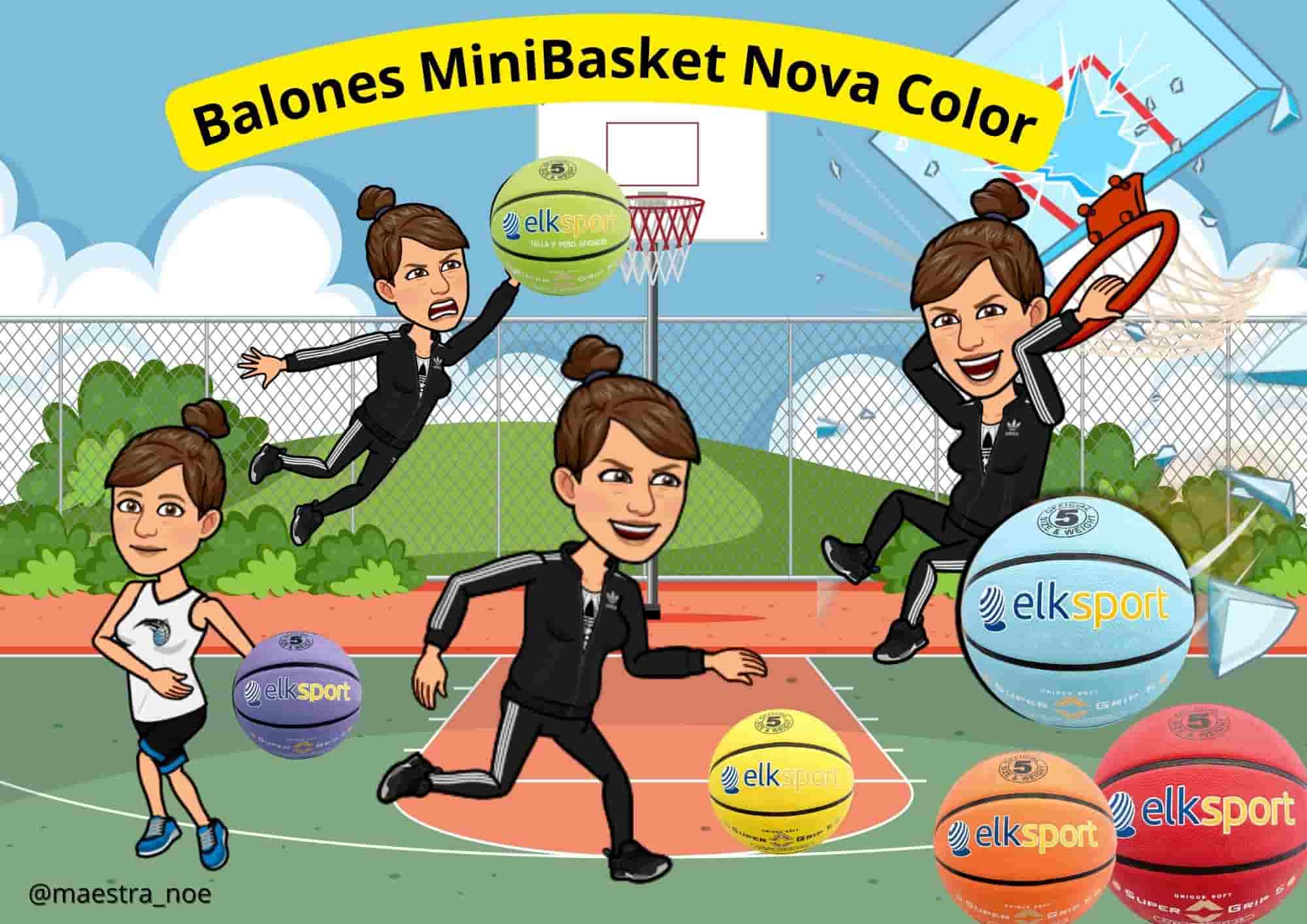 Balones Nova Elk Sport - Noemí gil