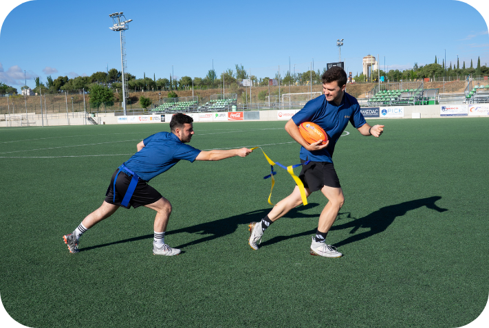 Portada flag football
