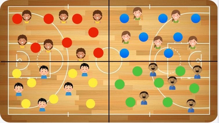 Tablero de juego - dar la vuelta a los discos