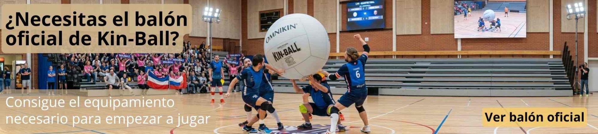 Banner producto Kin-Ball