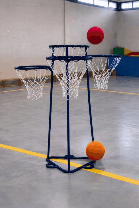Canasta de minibasket
