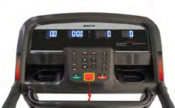 Monitor cinta de correr BH RS800 Multimedia