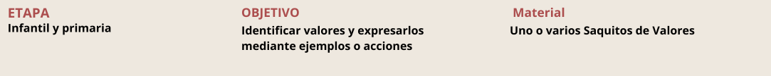 patata caliente de valor