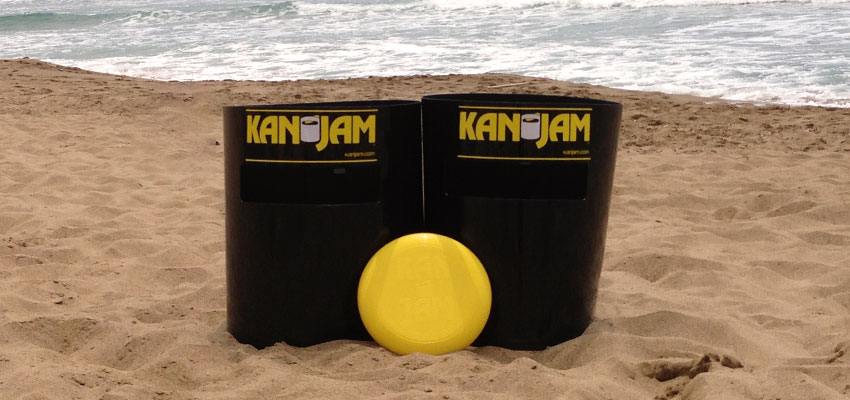 Material para jugar al KanJam