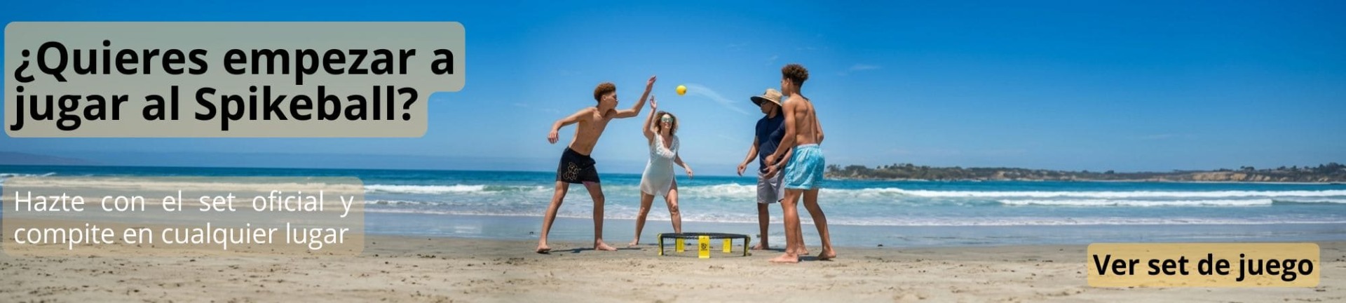 Banner productos Spikeball